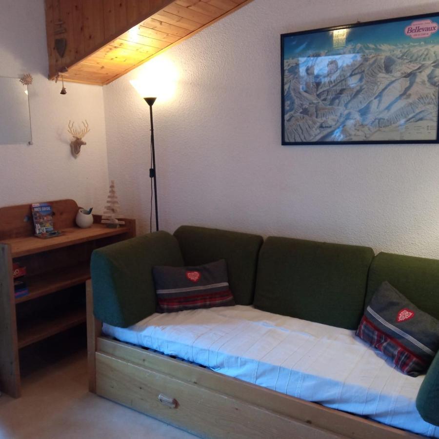 Appartement Dernier Etage Au Pied Des Pistes Hirmentaz Bellevaux Ngoại thất bức ảnh