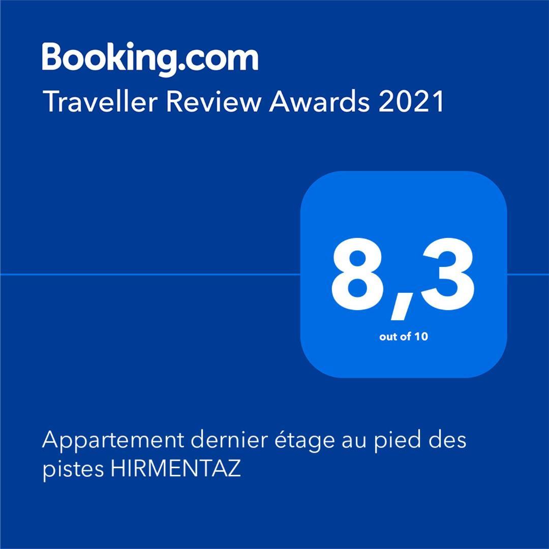 Appartement Dernier Etage Au Pied Des Pistes Hirmentaz Bellevaux Phòng bức ảnh