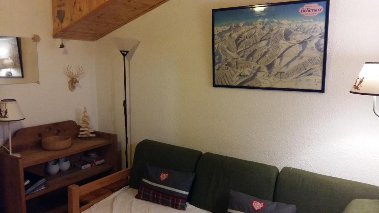 Appartement Dernier Etage Au Pied Des Pistes Hirmentaz Bellevaux Ngoại thất bức ảnh